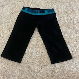 Lululemon cropped pant